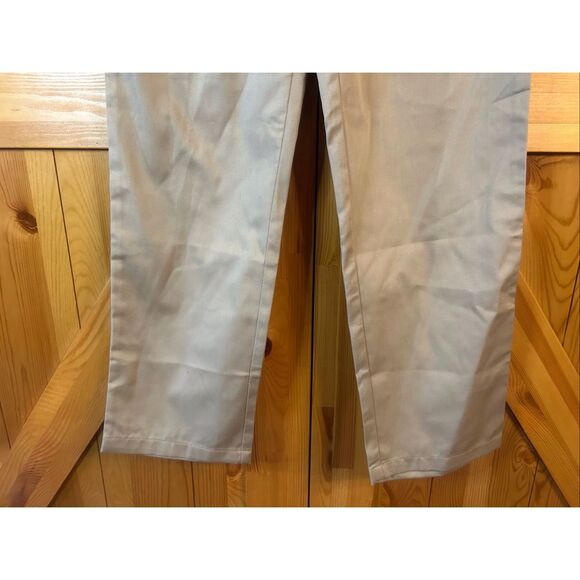 Pembrook Men’s Pullon Elastic Waist Tan Dress Pants READ NWT Size Large (5753) - Picture 3 of 7